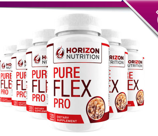 PureFlex Pro: Turmeric & Ginger Formula Fights Pain Naturally? Horizon Nutrition PureFlex-Pro