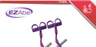EZ Abs: Resistance Band Workout To Develop Six Pack Abs? EZ Abs