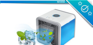 CoolAir: Compact USB Powered Air Conditioner For Traveling? CoolAir