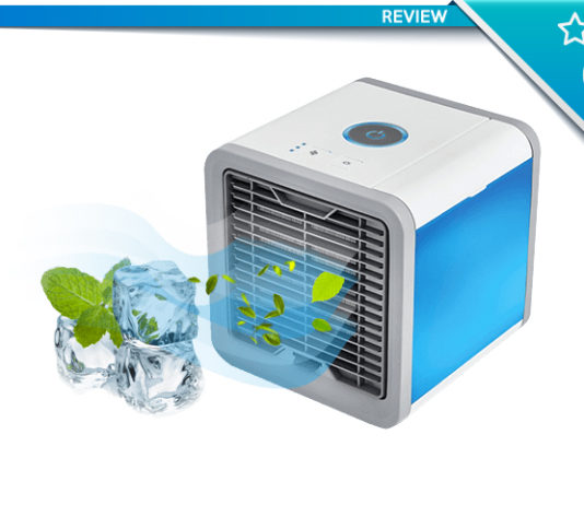 CoolAir: Compact USB Powered Air Conditioner For Traveling? CoolAir