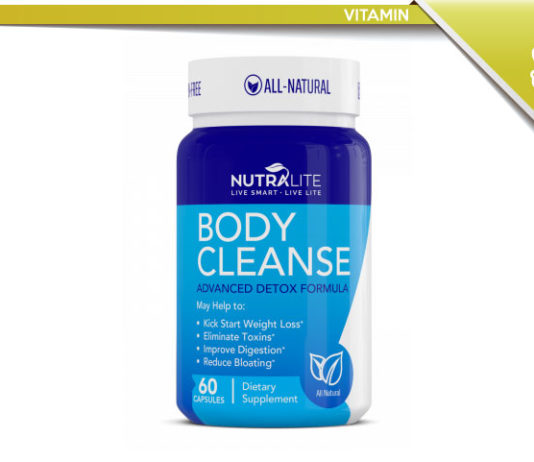 NutraLite Body Cleanse: Advanced Weight Loss Detox Formula?