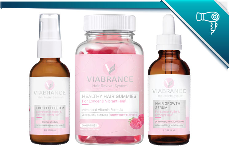 Viabrance Hair Revival System