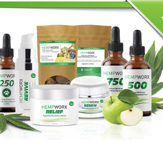 HempWorx: Natural Hemp-Derived CBD Oil Based Skin and Health Care HempWorx